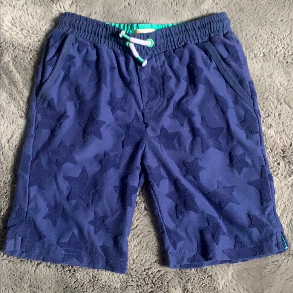 Mini Boden Star Shorts